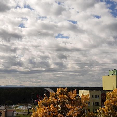 Green View Apartment Wodny Park Tychy I Saunaria Exteriör bild
