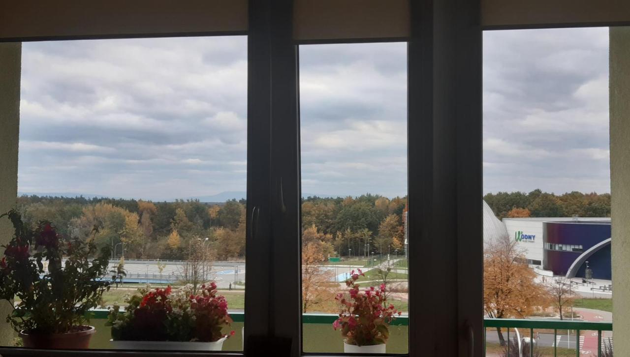 Green View Apartment Wodny Park Tychy I Saunaria Exteriör bild