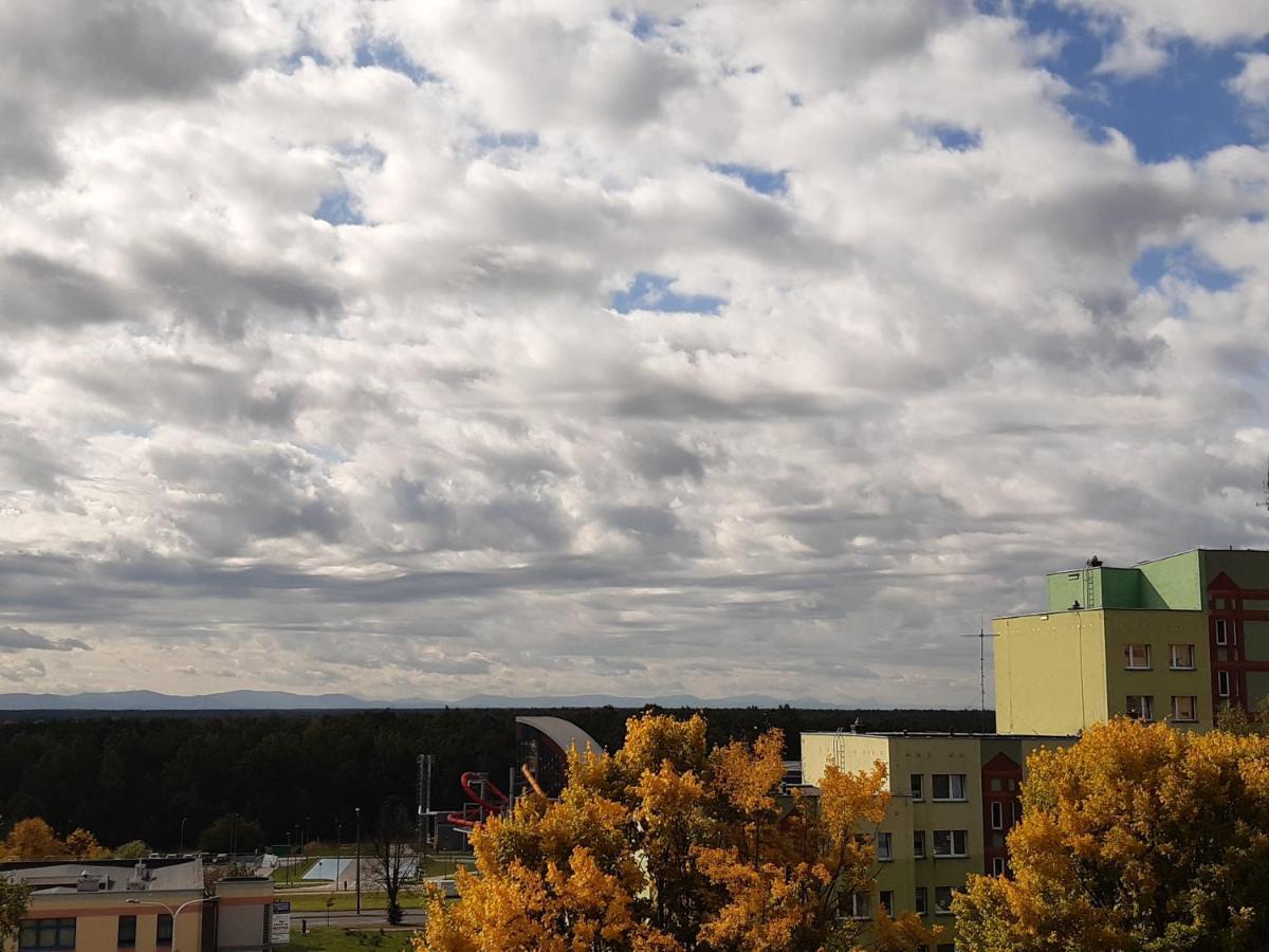 Green View Apartment Wodny Park Tychy I Saunaria Exteriör bild
